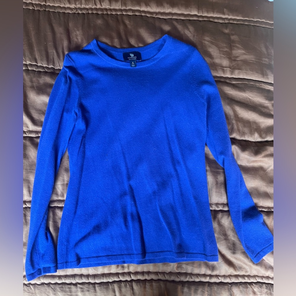 100% Cashmere Sweater